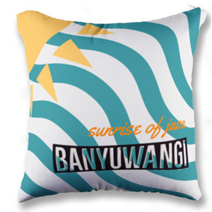Bantal Banyuwangi Sunrise of Java