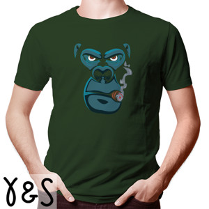 Kaos Gorila Smoke