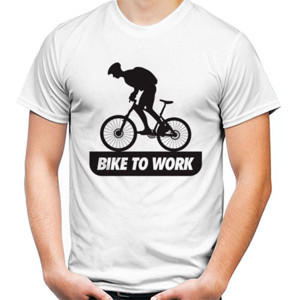 Kaos Kaos Bike To Work (SB79A)