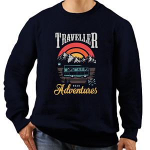 Jaket Sweater Traveller