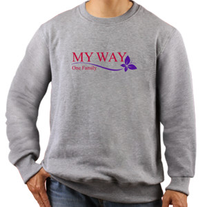 Jaket Sweater My Way Cewek L-Panjang DC