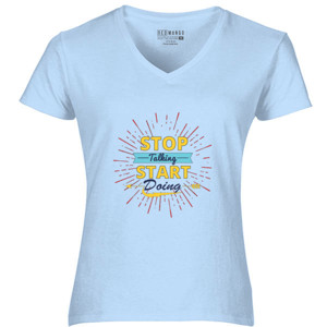 Kaos Stop Talking Start Doing