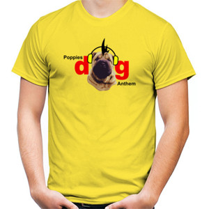 Kaos Poppies Dog Anthem
