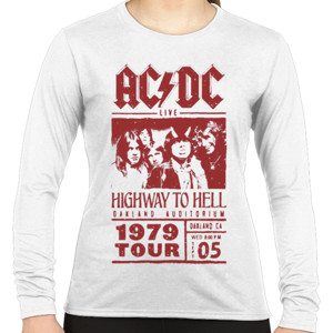 Kaos Kaos ACDC - Highway to Hell (Vintage) (SB2FY)