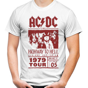 Kaos Kaos ACDC - Highway to Hell (Vintage) (SB2FY)
