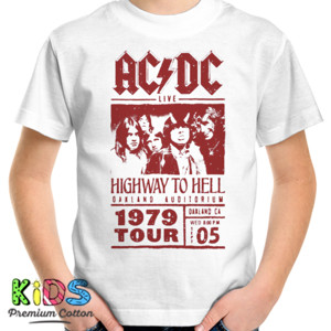 Kaos Kaos ACDC - Highway to Hell (Vintage) (SB2FY)