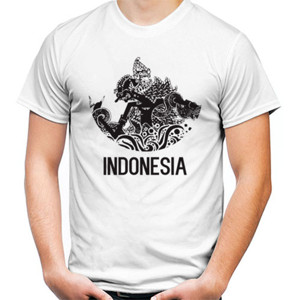 Kaos Kaos I Love Indonesian Wayang 10 (SB6AG)