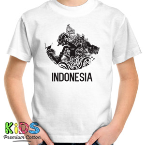 Kaos Kaos I Love Indonesian Wayang 10 (SB6AG)