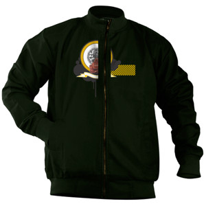 Jaket Bomber Budhism