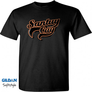 Kaos SATUELEVEN Santuy Cuy Illustration Typography
