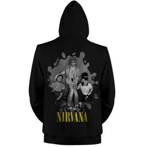 Jaket Hoodie Baju nirvana