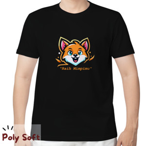 Kaos Anak Premium - Karakter Lucu Raih Impimu