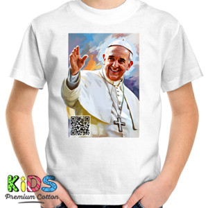 Kaos Anak POPE FRANCIS 004