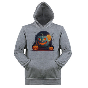 Jaket Hoodie Halloween pumpkin