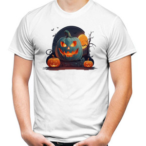 Kaos Halloween pumpkin