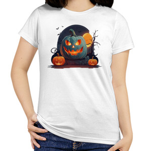 Kaos Halloween pumpkin