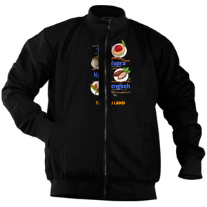 Jaket Bomber Taliabu Land
