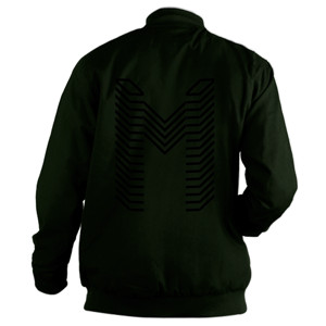 Jaket Bomber Logo M pro