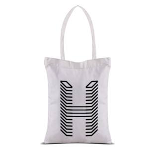 Tas Tote Logo huruf H gamer