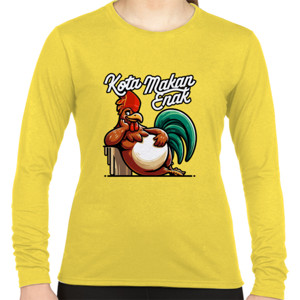 Kaos 015 Kota makan enak