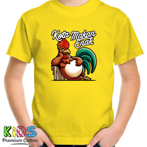 Kaos 015 Kota makan enak