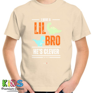 Kaos baju kakak perempuan - adik laki2 (white)