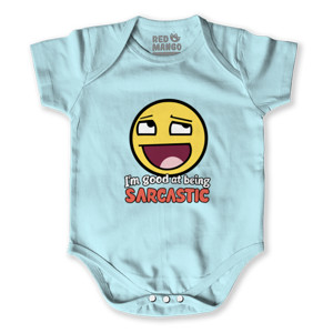 Baby Jumper Kaos lucu - I'm Good at Being Sarcastic