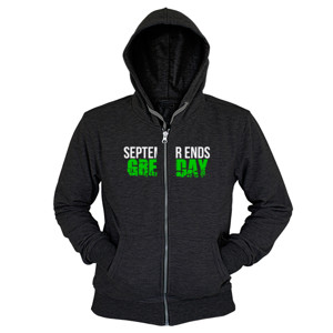 Hoodie Zipper SEPTEMBER ENDS