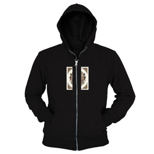 Hoodie Zipper Mikul dhuwur mendem jero