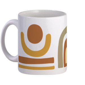 Mug abstract 1