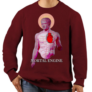 Jaket Sweater Mortal Engine