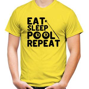 Kaos Kaos Billiard / Baju Bilyar 141