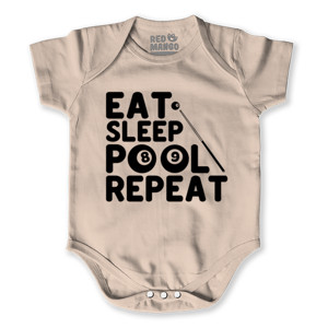 Baby Jumper Kaos Billiard / Baju Bilyar 141