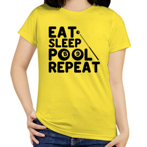 Kaos Kaos Billiard / Baju Bilyar 141