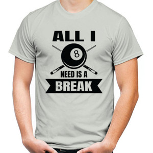 Kaos Kaos Billiard / Baju Bilyar 079