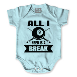 Baby Jumper Kaos Billiard / Baju Bilyar 079