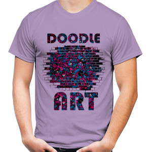 Kaos Kaos Distro Keren - Doodle Art