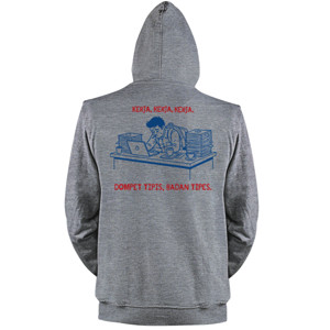 Jaket Hoodie Kerja Tipes
