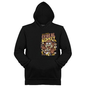 Jaket Hoodie Cereal Monkey