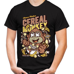 Kaos Cereal Monkey