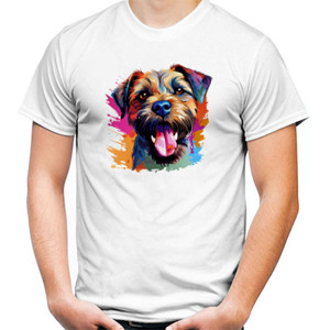 Kaos Kaos Gambar Anjing 031