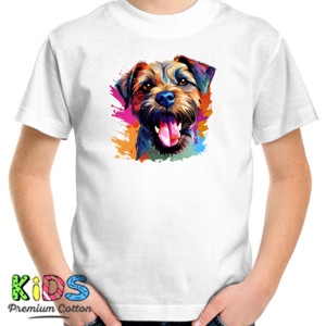 Kaos Kaos Gambar Anjing 031