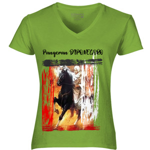 Kaos Pangeran Diponegoro Pahlawan indonesia