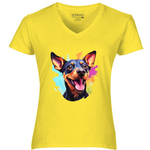 Kaos Kaos Gambar Anjing 087