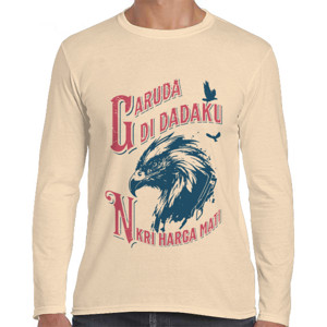 Kaos Garuda Di dadaku