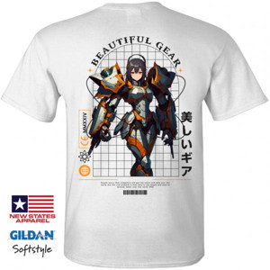 Kaos Reguler Beautiful Gear V2