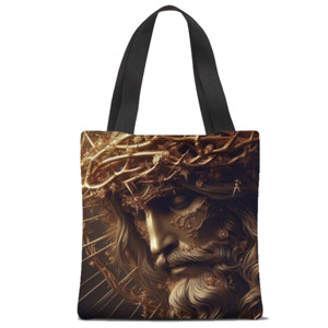 Tas Tote Fullprint Crown of Sacrifice