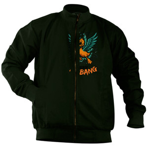 Jaket Bomber Bebek terbang