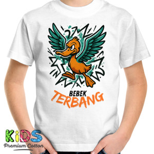 Kaos Bebek terbang