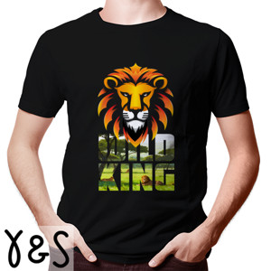 Kaos Wild King Lion